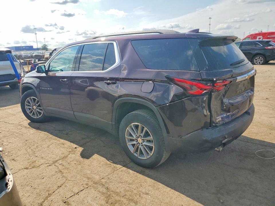 65659776 :رقم المزاد ، 1GNEVGKW6PJ276115 vin ، 2023 Chevrolet Traverse مزاد بيع