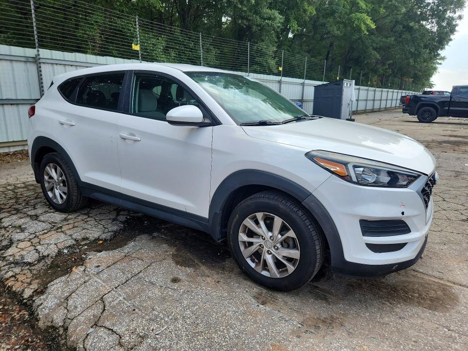 Aukcja sprzedaży 2019 Hyundai Tucson, vin: KM8J23A42KU055445, numer aukcji: 63615286