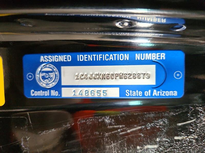 Aukcja sprzedaży 2023 Jeep Wrangler, vin: 1C4JJXN60PW628879, numer aukcji: 63260066