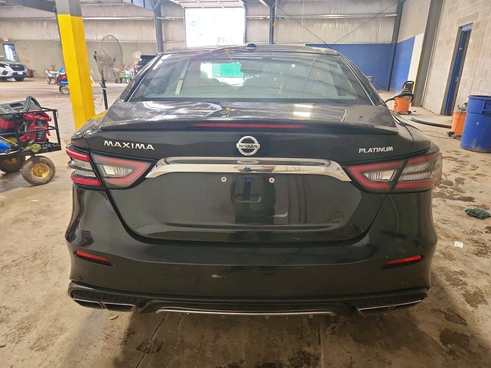 2019 Nissan Maxima მანქანა იყიდება აუქციონზე, vin: 1N4AA6AV6KC363196, აუქციონის ნომერი: 63580176