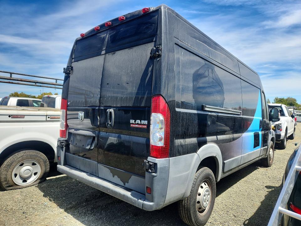 Продаж на аукціоні авто 2017 Ram Promaster 2500, vin: 3C6TRVDG6HE506935, номер лоту: 62459026