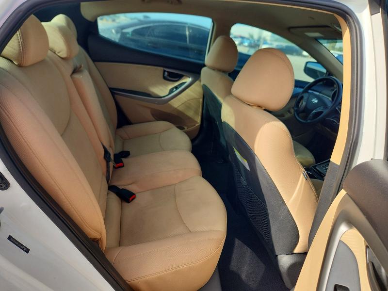 64907166 :رقم المزاد ، 5NPDH4AE1DH437106 vin ، 2013 Hyundai Elantra مزاد بيع