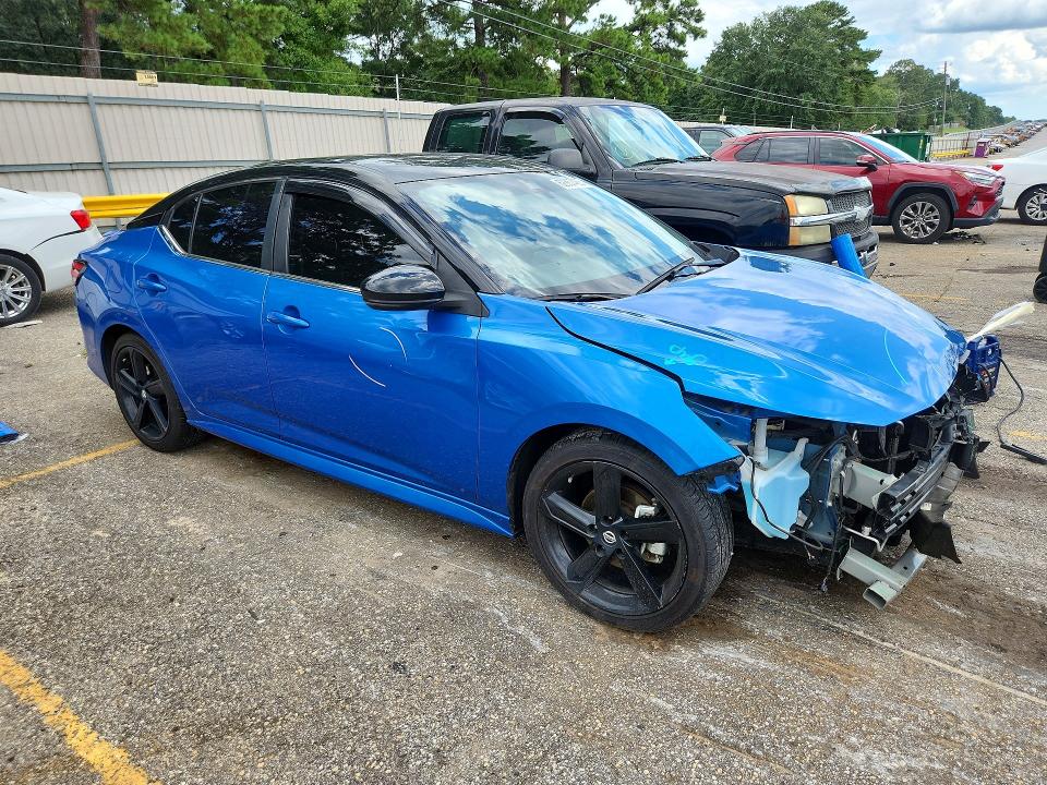 2023 Nissan Sentra მანქანა იყიდება აუქციონზე, vin: 3N1AB8DV9PY242517, აუქციონის ნომერი: 62967486