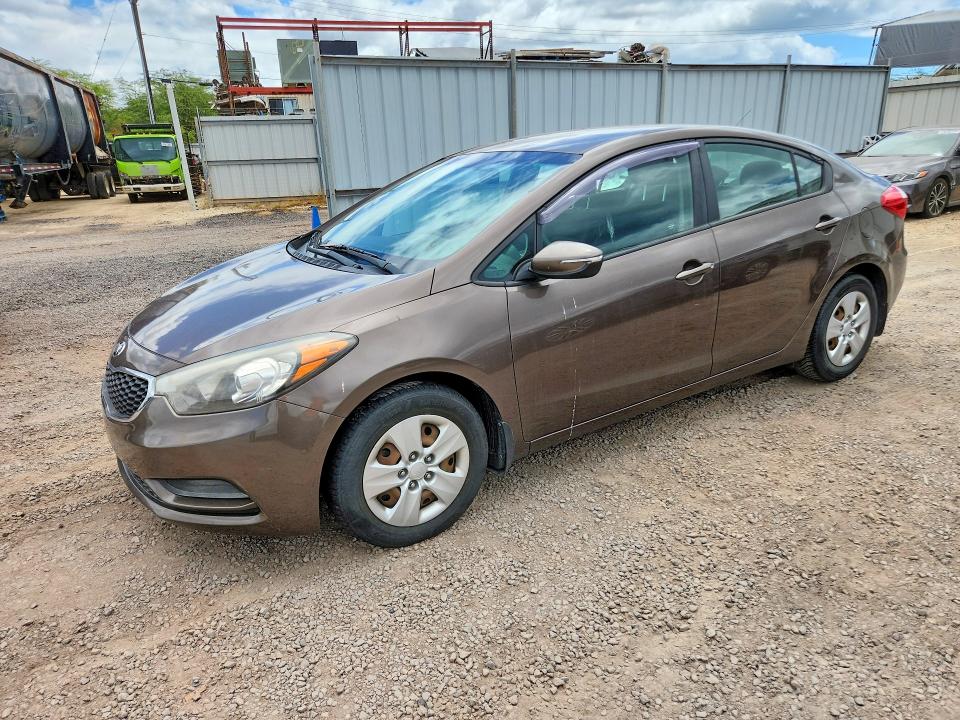 Aukcja sprzedaży 2015 Kia Forte, vin: KNAFX4A65F5339622, numer aukcji: 64448056