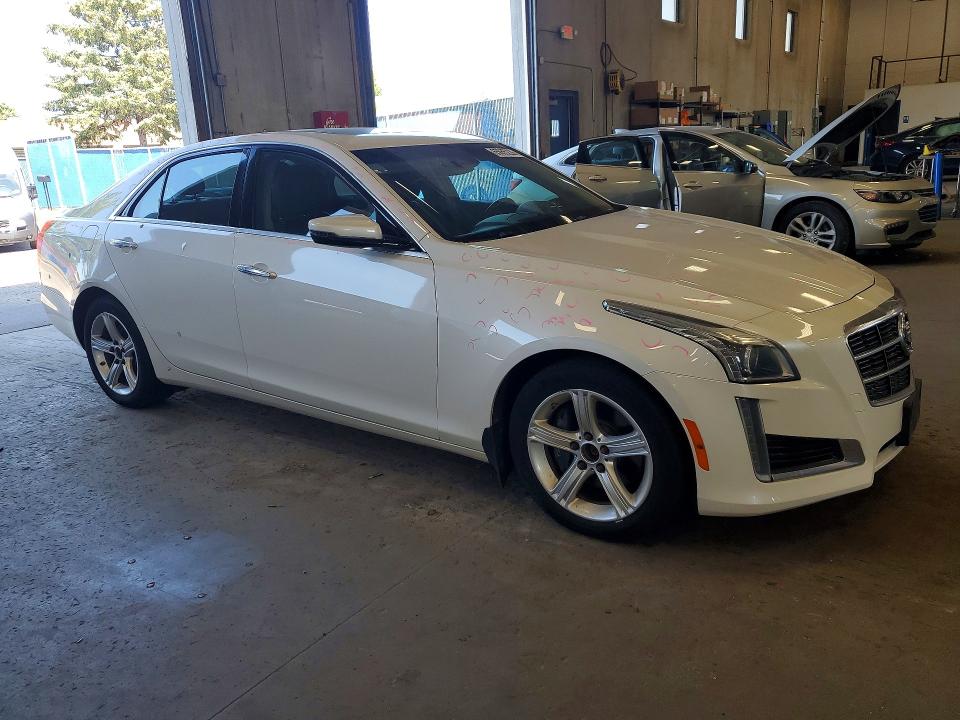 Aukcja sprzedaży 2014 Cadillac Cts, vin: 1G6AX5SX2E0187338, numer aukcji: 65095226