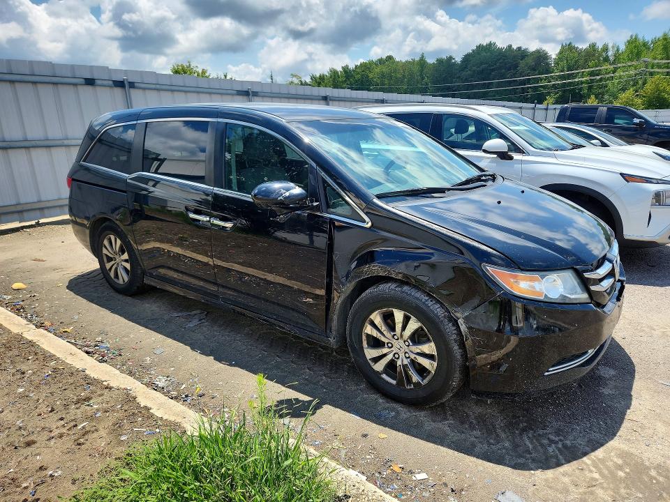 Продажа на аукционе авто 2014 Honda Odyssey, vin: 5FNRL5H44EB043039, номер лота: 63113636