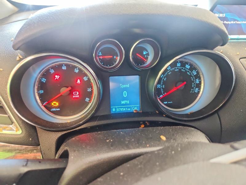 65365606 :رقم المزاد ، KL4CJGSB4GB661296 vin ، 2016 Buick Encore مزاد بيع
