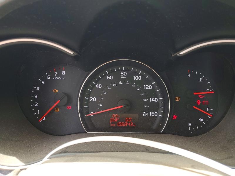 64662326 :رقم المزاد ، 5XYKT3A68EG496252 vin ، 2014 Kia Sorento مزاد بيع