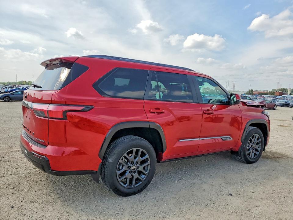 67150686 :رقم المزاد ، 7SVAAABA5SX052933 vin ، 2025 Toyota Sequoia مزاد بيع