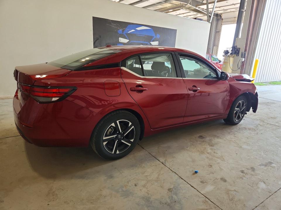 2025 Nissan Sentra მანქანა იყიდება აუქციონზე, vin: 3N1AB8CV9SY285734, აუქციონის ნომერი: 64775746
