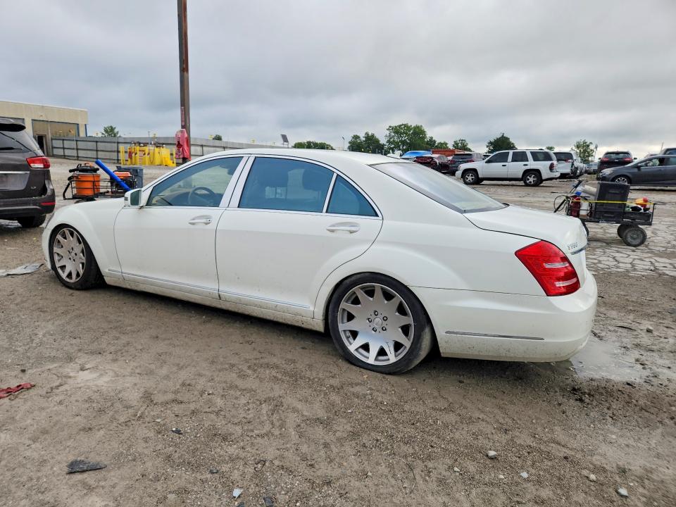 Продаж на аукціоні авто 2010 Mercedes-benz S, vin: WDDNG8GB5AA326997, номер лоту: 65831506
