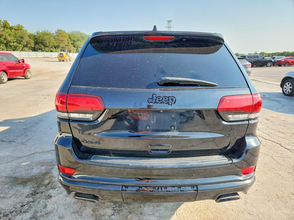 2016 Jeep Grand Cherokee მანქანა იყიდება აუქციონზე, vin: 1C4RJFCT6GC427382, აუქციონის ნომერი: 64269726