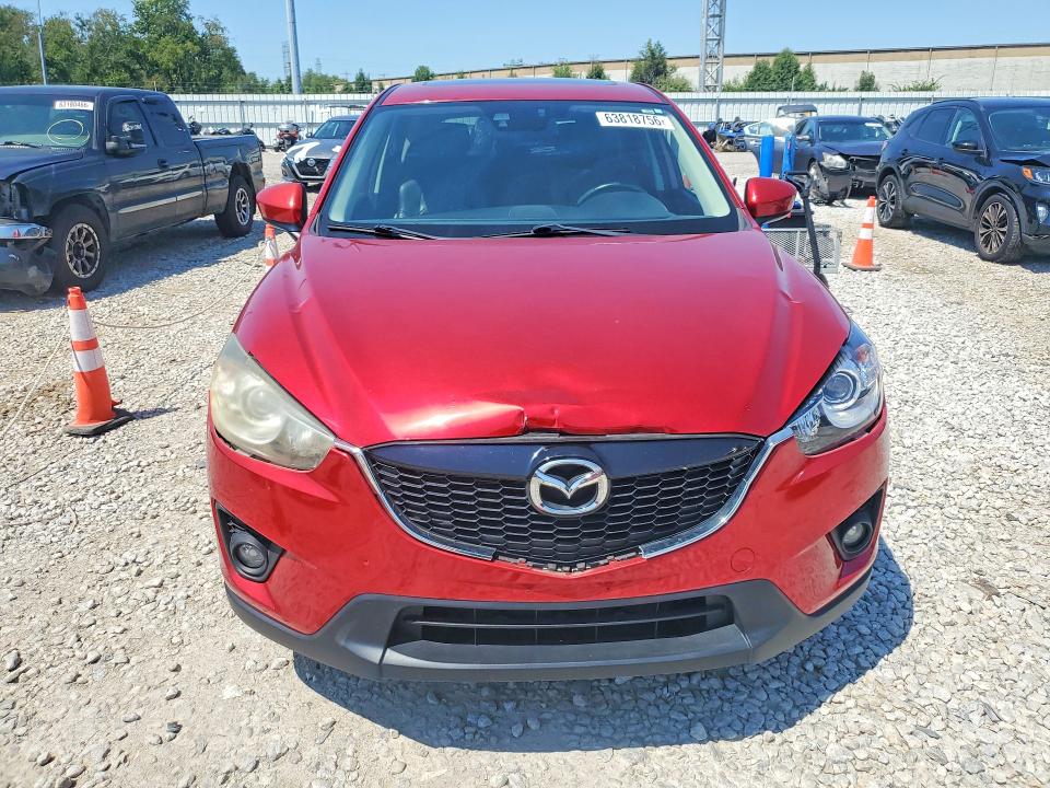 63818756 :رقم المزاد ، JM3KE4DY0E0372714 vin ، 2014 Mazda Cx-5 مزاد بيع