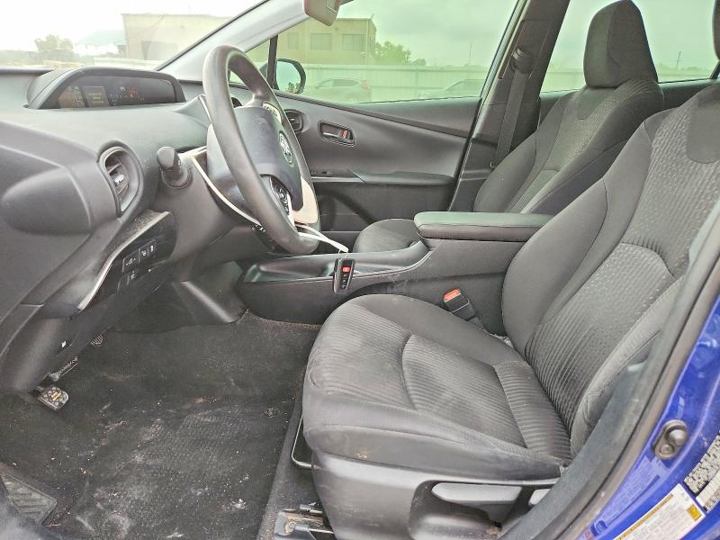 64071656 :رقم المزاد ، JTDKBRFUXJ3596428 vin ، 2018 Toyota Prius مزاد بيع