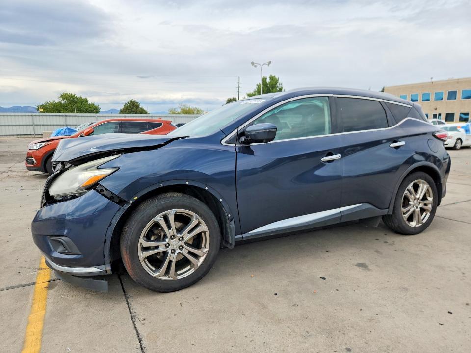 Aukcja sprzedaży 2015 Nissan Murano, vin: 5N1AZ2MH0FN289510, numer aukcji: 67297526
