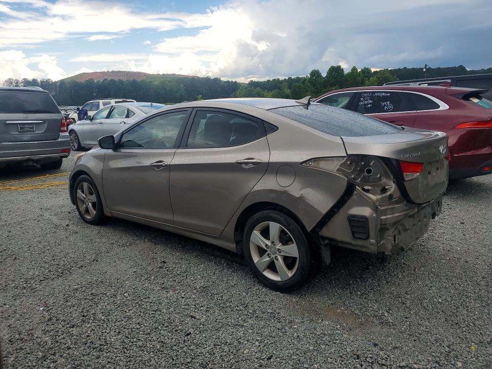 Aukcja sprzedaży 2013 Hyundai Elantra, vin: 5NPDH4AE7DH239176, numer aukcji: 62778696