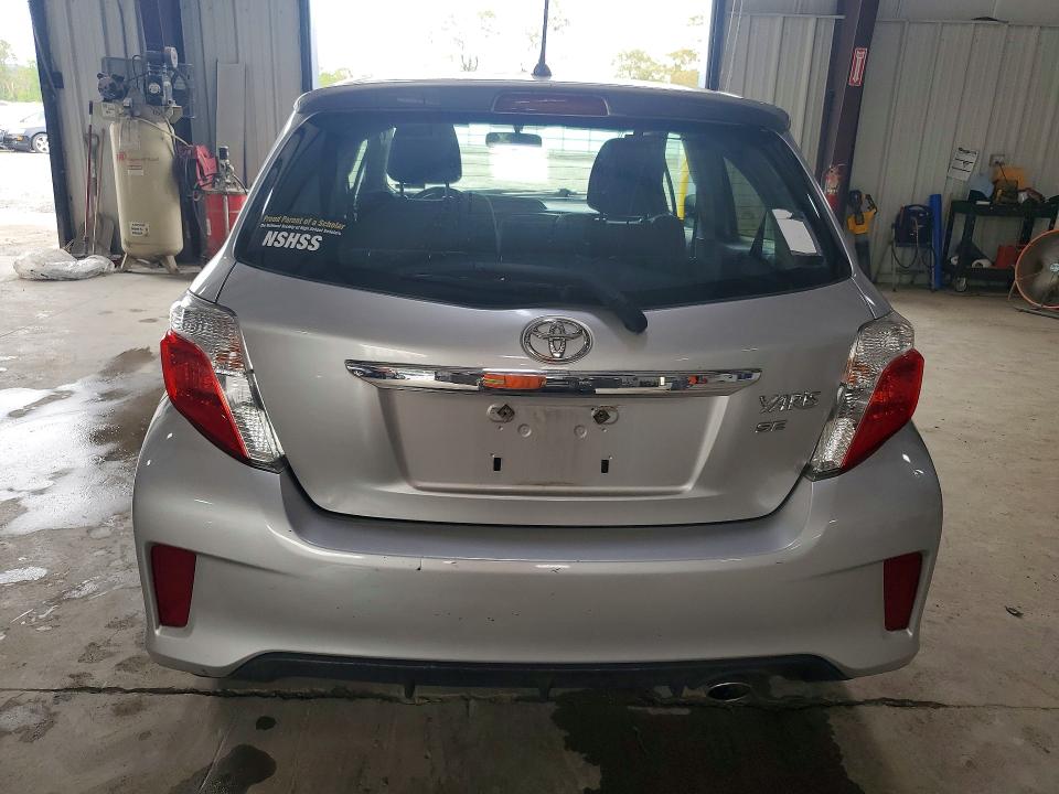 Продажа на аукционе авто 2012 Toyota Yaris, vin: JTDKTUD30CD505979, номер лота: 64151996