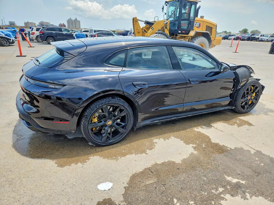 2024 Porsche Taycan მანქანა იყიდება აუქციონზე, vin: WP0BC2Y18RSA68091, აუქციონის ნომერი: 63767816