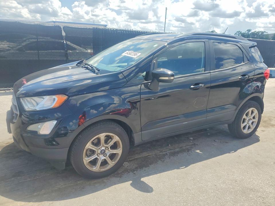 Aukcja sprzedaży 2021 Ford Ecosport, vin: MAJ3S2GE6MC425639, numer aukcji: 64982396