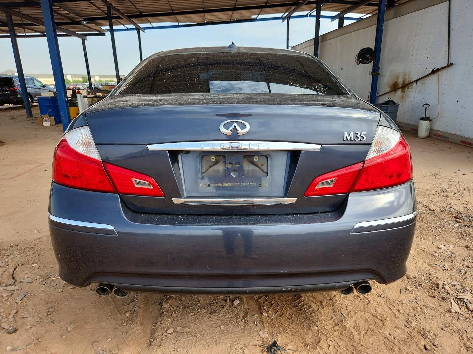 63763566 :رقم المزاد ، JNKCY01E99M800431 vin ، 2009 Infiniti M35 مزاد بيع