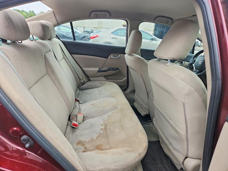 Продаж на аукціоні авто 2012 Honda Civic, vin: 19XFB2F52CE342726, номер лоту: 63921066
