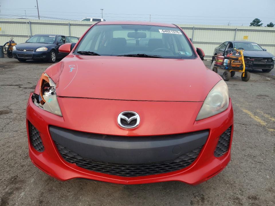 Aukcja sprzedaży 2013 Mazda 3, vin: JM1BL1V8XD1707191, numer aukcji: 64021376