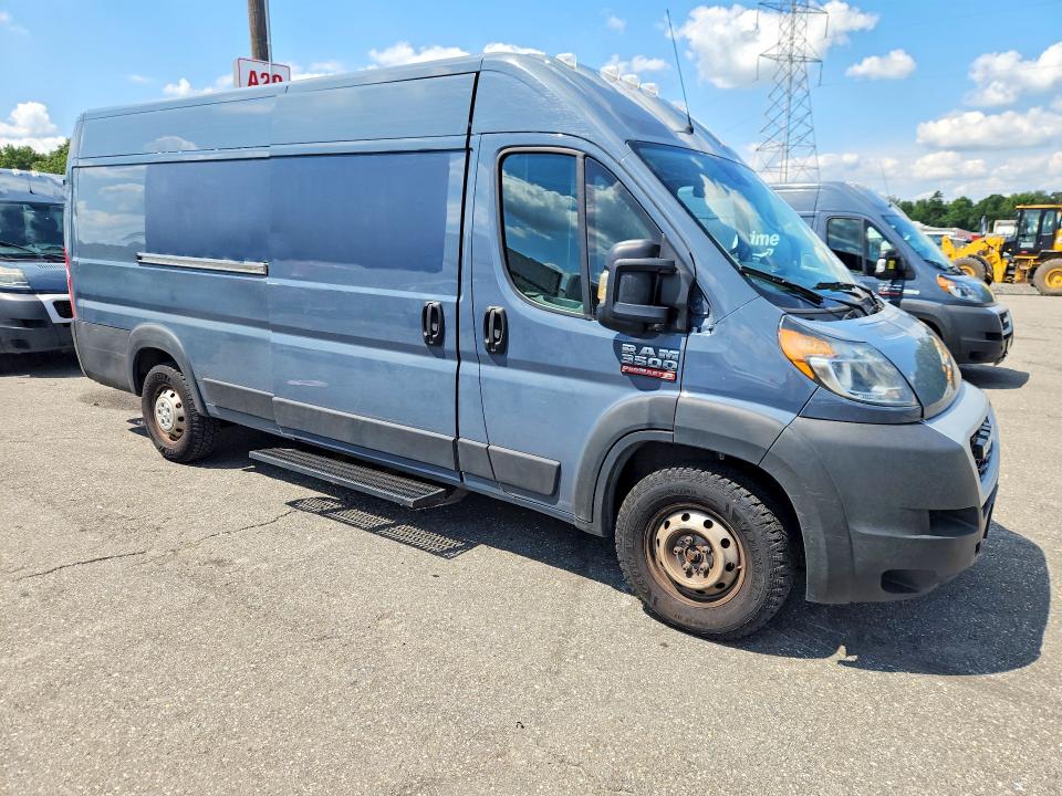 Продажа на аукционе авто 2021 Ram Promaster 3500, vin: 3C6MRVJG0ME536127, номер лота: 65391836