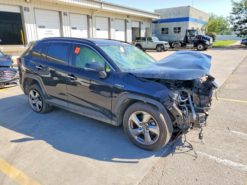 63859886 :رقم المزاد ، JTMDWRFV1KD035343 vin ، 2019 Toyota Rav4 مزاد بيع