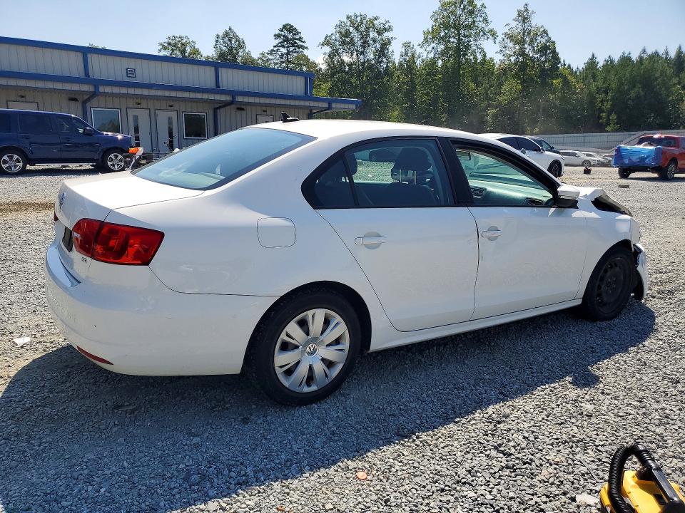 2014 Volkswagen Jetta მანქანა იყიდება აუქციონზე, vin: 3VWD17AJXEM366306, აუქციონის ნომერი: 67417336