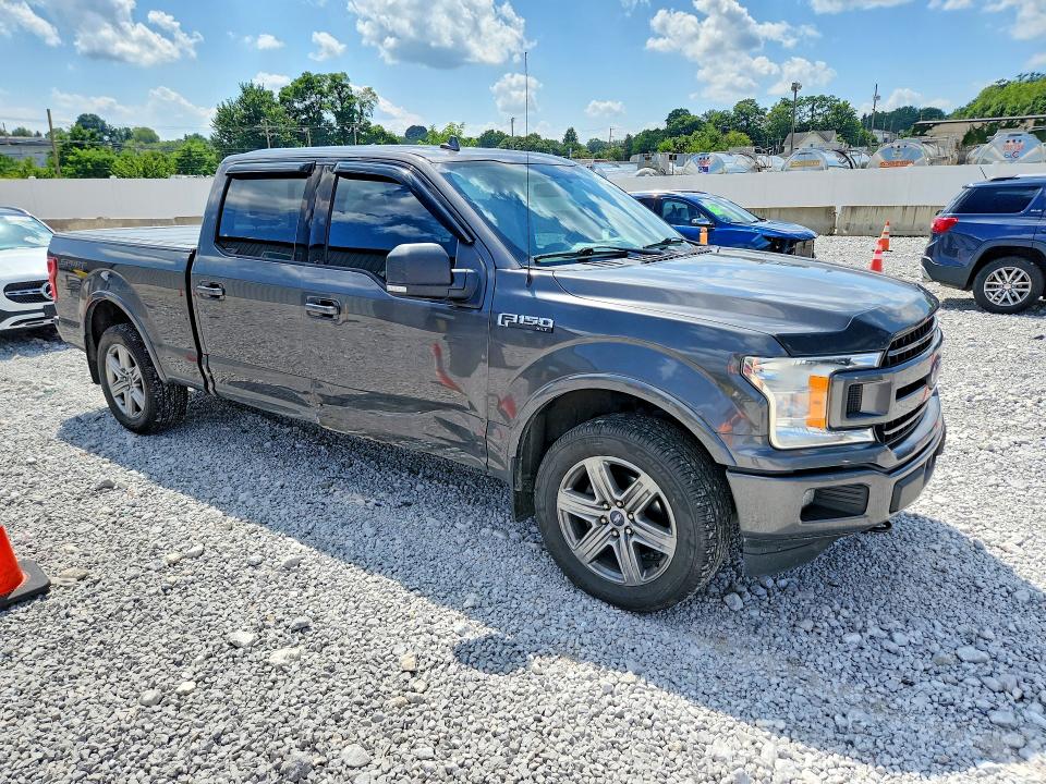 Продажа на аукционе авто 2018 Ford F150, vin: 1FTFW1EG1JKD74434, номер лота: 65370996