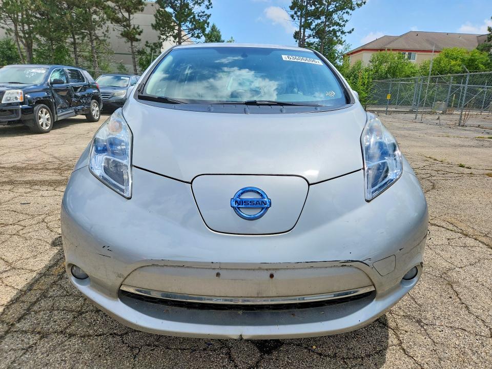 Продажа на аукционе авто 2012 Nissan Leaf, vin: JN1AZ0CP6CT020729, номер лота: 63606606