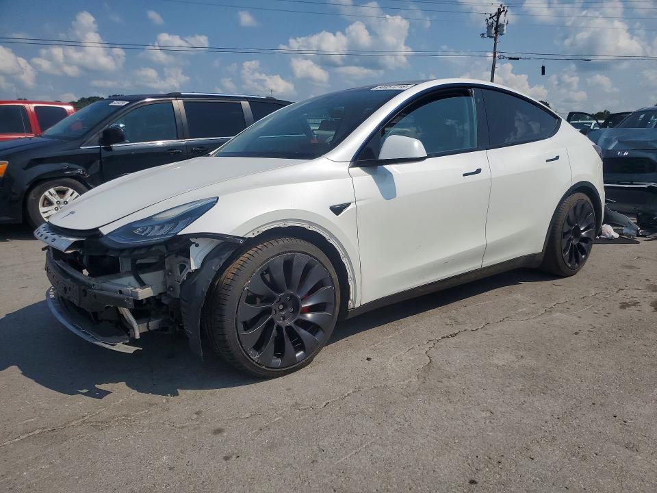 64457216 :رقم المزاد ، 5YJYGDEF5LF003551 vin ، 2020 Tesla Model Y مزاد بيع