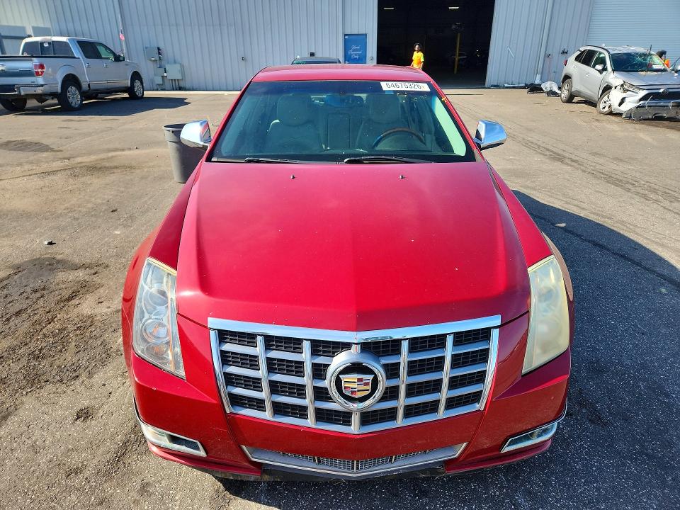 Aukcja sprzedaży 2010 Cadillac Cts, vin: 1G6DE5EG1A0114289, numer aukcji: 64675326
