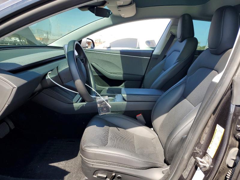 2024 Tesla Model 3 მანქანა იყიდება აუქციონზე, vin: 5YJ3E1EAXRF847080, აუქციონის ნომერი: 64133046