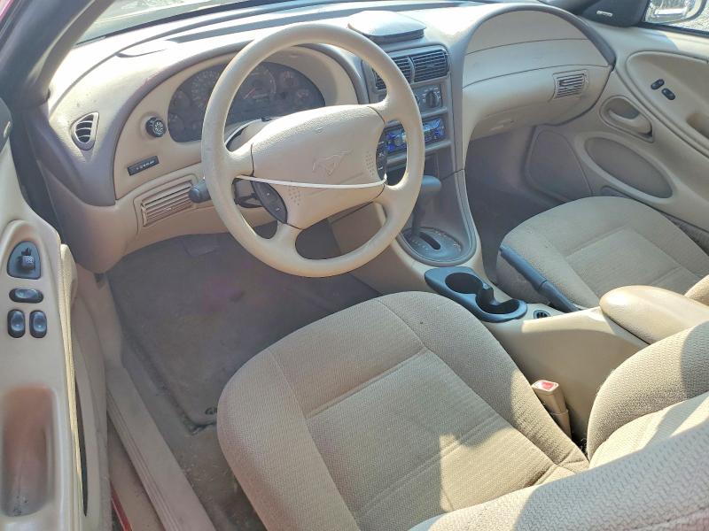 Продажа на аукционе авто 2000 Ford Mustang, vin: 1FAFP4047YF135376, номер лота: 63605976