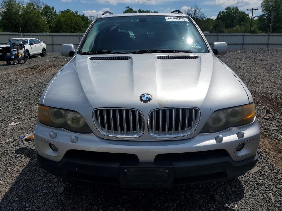 Продаж на аукціоні авто 2005 Bmw X5, vin: 5UXFA13545LY17738, номер лоту: 66100736