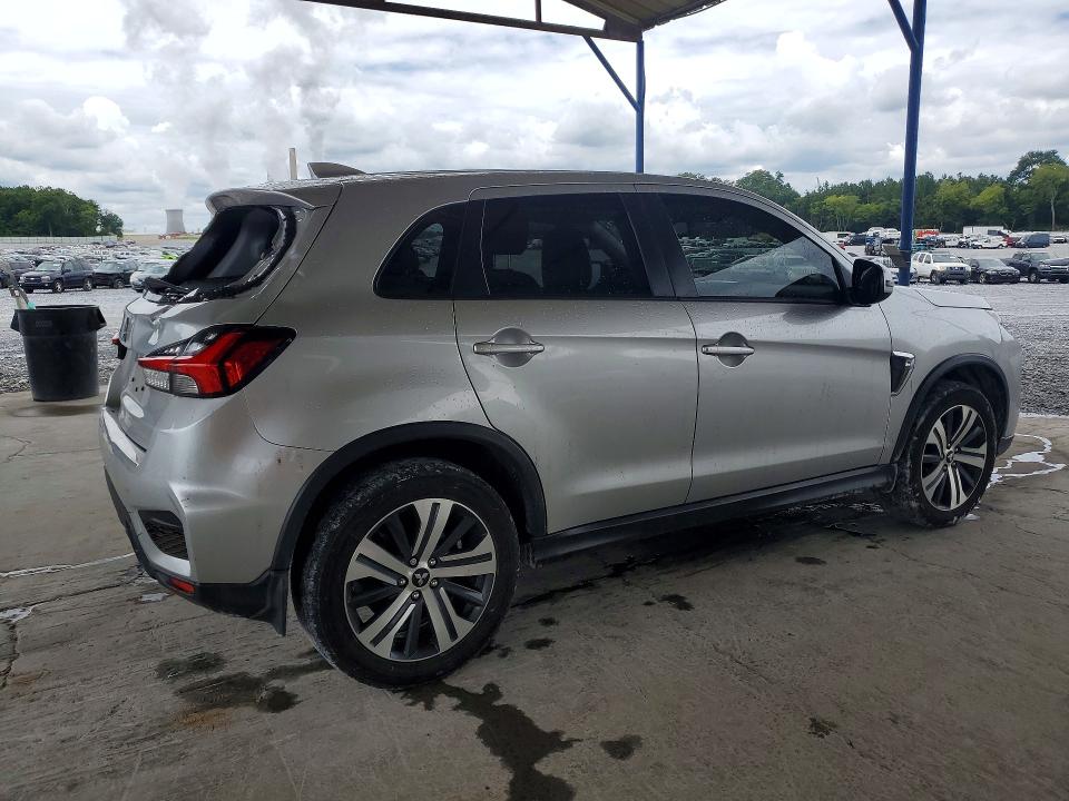 63796826 :رقم المزاد ، JA4APVAU9NU011166 vin ، 2022 Mitsubishi Outlander Sport مزاد بيع