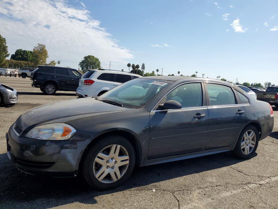2016 Chevrolet Impala Limited მანქანა იყიდება აუქციონზე, vin: 2G1WB5E36G1181259, აუქციონის ნომერი: 63491666