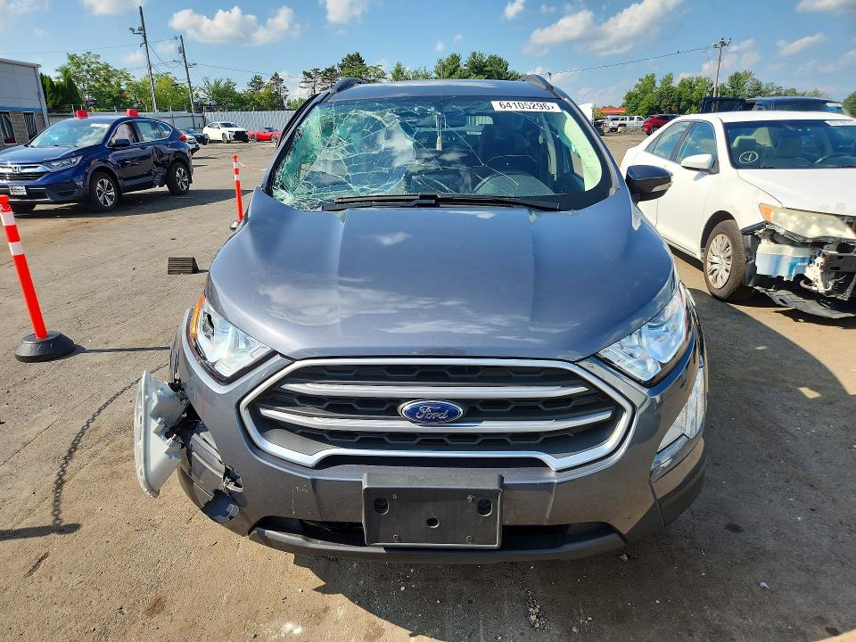 Продаж на аукціоні авто 2020 Ford Ecosport, vin: MAJ6S3GL1LC354981, номер лоту: 64105296