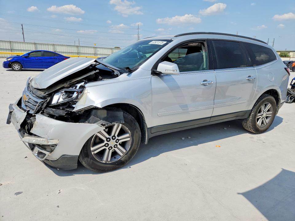 63931376 :رقم المزاد ، 1GNKRGKD1HJ285473 vin ، 2017 Chevrolet Traverse مزاد بيع