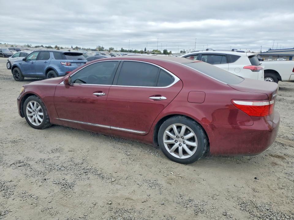 Aukcja sprzedaży 2007 Lexus Ls, vin: JTHBL46F975048160, numer aukcji: 64997616