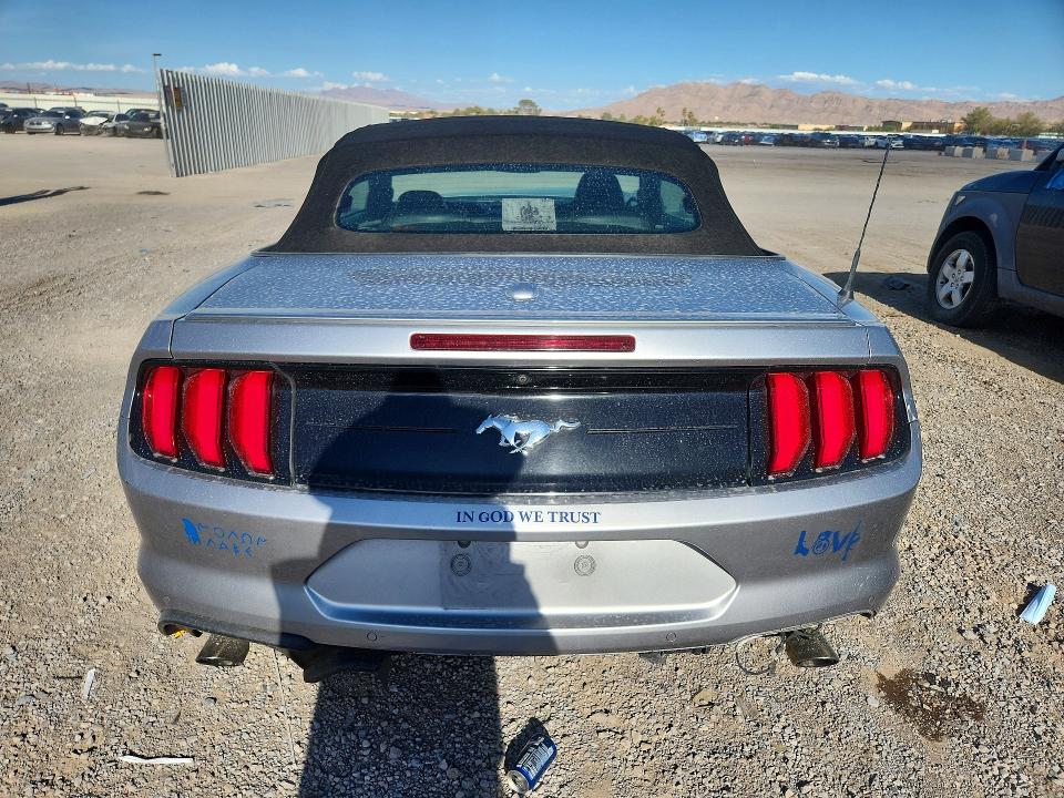 Aukcja sprzedaży 2020 Ford Mustang, vin: 1FATP8UH9L5119900, numer aukcji: 57088856
