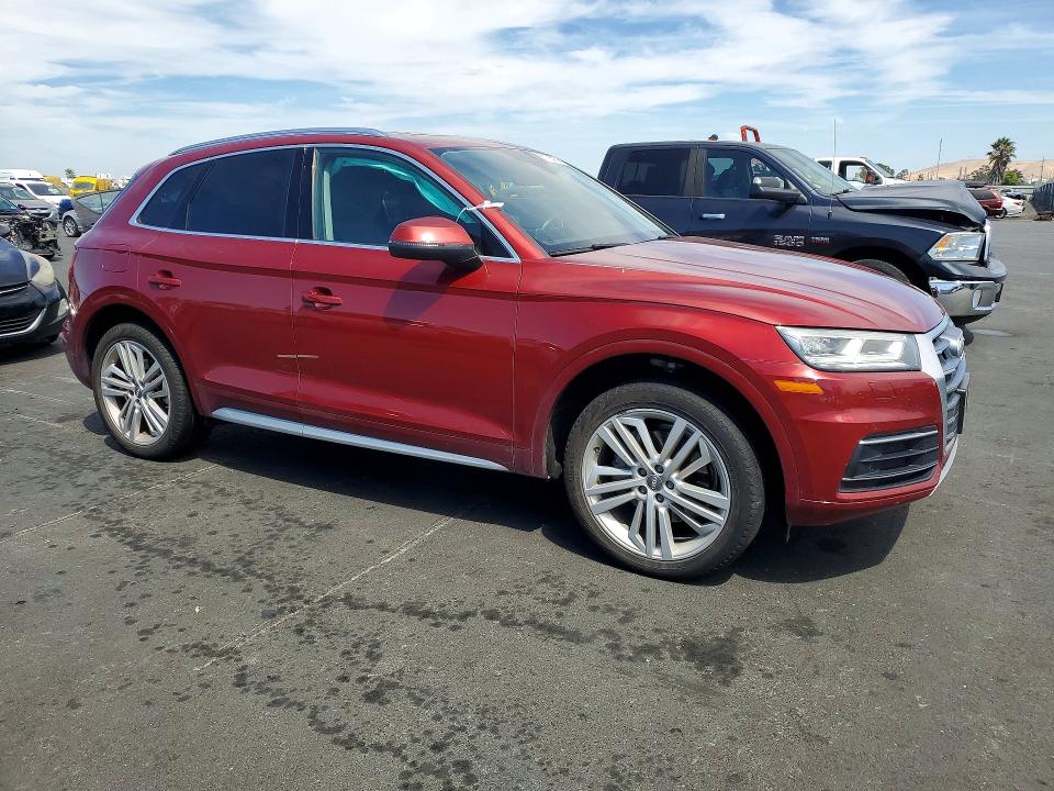 Aukcja sprzedaży 2019 Audi Q5, vin: WA1BNAFYXK2064125, numer aukcji: 65735736