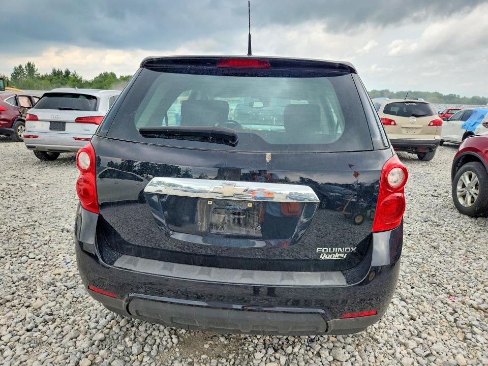 Продажа на аукционе авто 2011 Chevrolet Equinox, vin: 2GNALBECXB1335601, номер лота: 64739316