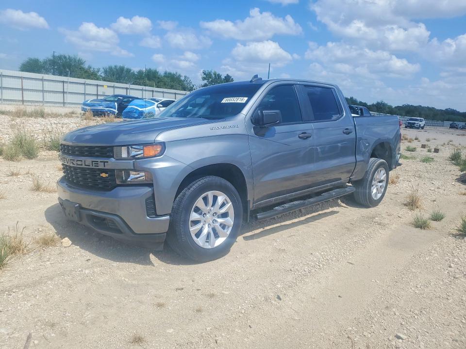 Продаж на аукціоні авто 2020 Chevrolet Silverado, vin: 3GCPWBEH7LG409264, номер лоту: 66652816