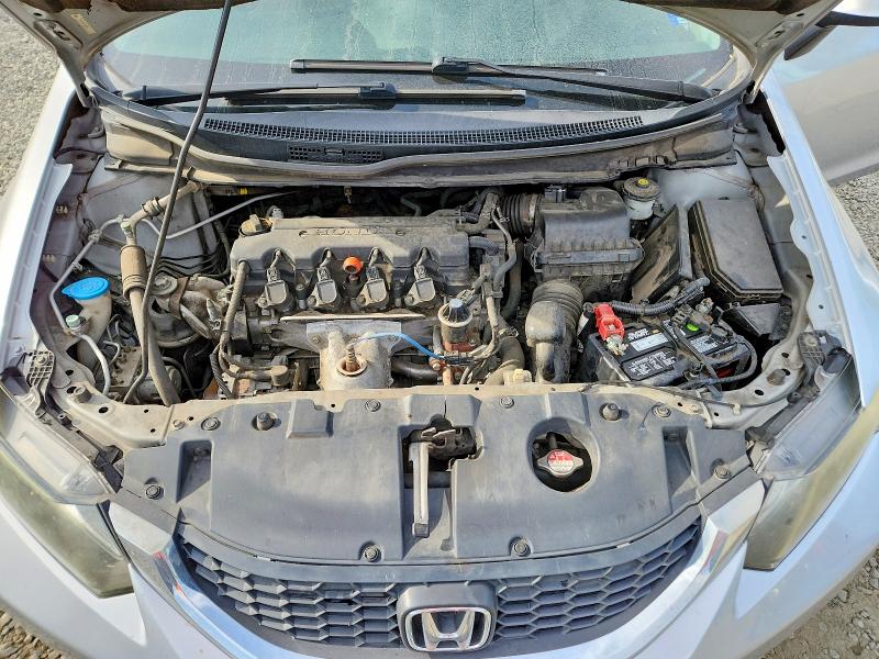 2013 Honda Civic მანქანა იყიდება აუქციონზე, vin: 2HGFB2F5XDH593047, აუქციონის ნომერი: 65670656