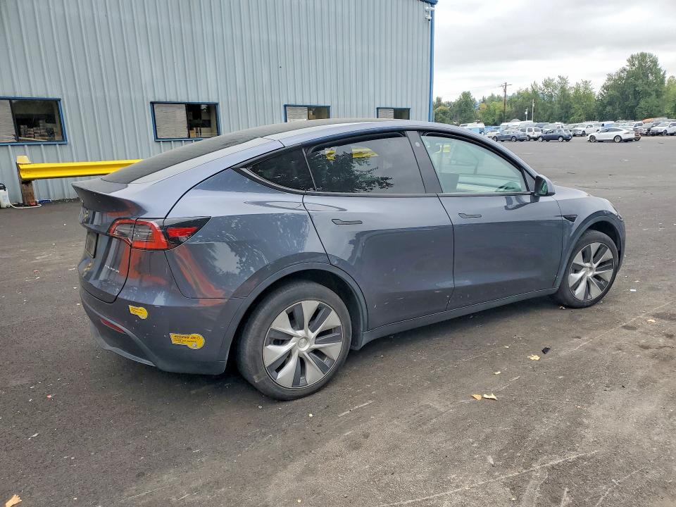 2022 Tesla Model Y მანქანა იყიდება აუქციონზე, vin: 7SAYGDEE8NF454714, აუქციონის ნომერი: 65038086