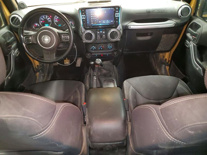 Продаж на аукціоні авто 2013 Jeep Wrangler Unlimited, vin: 1C4BJWEG2DL646028, номер лоту: 64718786