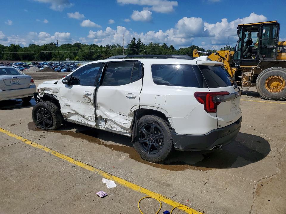 64548116 :رقم المزاد ، 1GKKNLLS4MZ117157 vin ، 2021 Gmc Acadia مزاد بيع