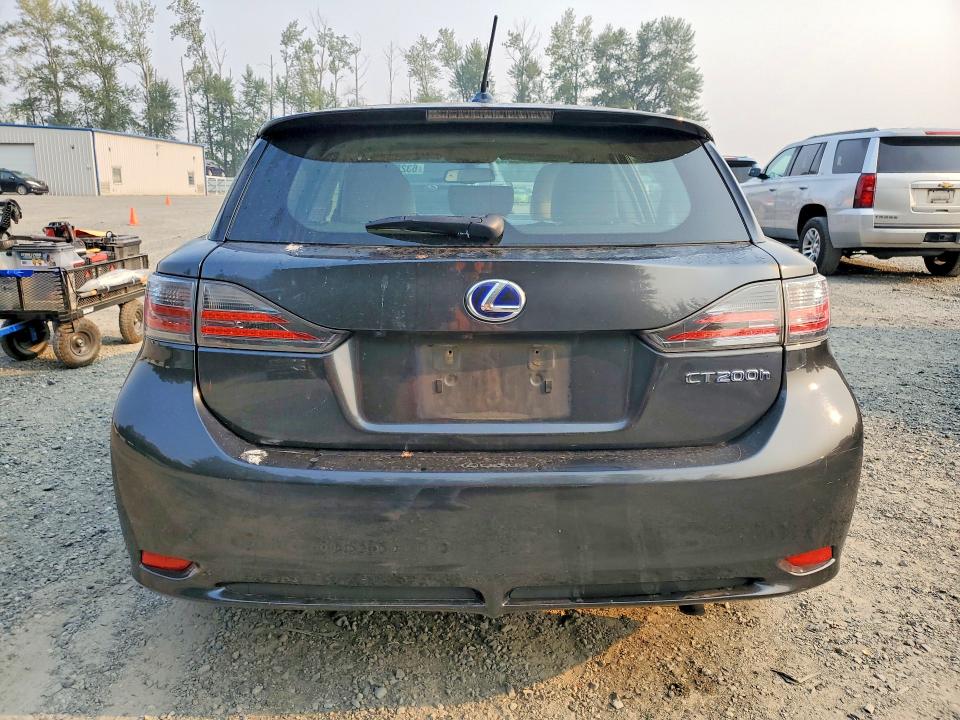 63255866 :رقم المزاد ، JTHKD5BH2B2027431 vin ، 2011 Lexus Ct مزاد بيع